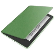 Glitter Acrylic Case for Kindle 10th Generation 6 (2019 Release) - Glitter MatchaGreen | Ultra Thin Cover with Auto Wake/Sleep, Scratch Protection