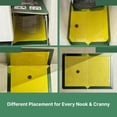 thumbnail image 4 of Glue Traps for Mice, Sticky Mouse Traps Indoor Pest Control for Rat, Rodent, Spider, Roach, 4 Pack, 4 of 7