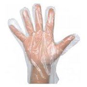Disposable Poly Glove Full Case, Case of 100