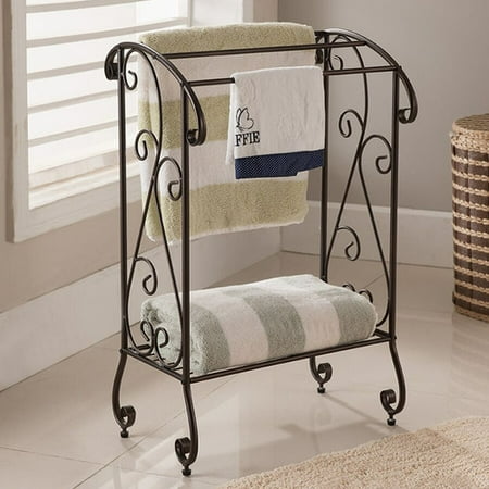 InRoom Designs Free Standing Towel Rack