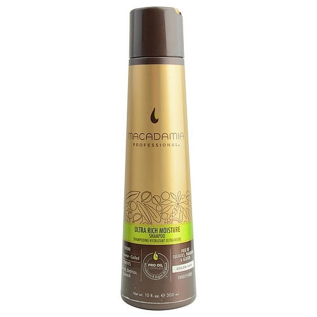 Ultra Rich Repair Shampoo by Macadamia Oil for Unisex - 10 oz Shampoo Macadamia Oil Macadamia Oil