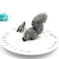 thumbnail image 1 of Modelo de animales de simulación, pequeño ciervo en miniatura, decoración para casa de muñecas, decoración para casa de muñecas, adornos de ciervo, 1 of 4