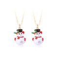 thumbnail image 1 of Collares de Navidad Árbol de Navidad Copo de nieve Reno Campana Colgante Collar Cuello largo, 1 of 4