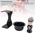 thumbnail image 4 of Kit de Brosse à Raser et Bol, Ensemble de Brosse à Raser Confortable et Pratique pour Hommes, 4 of 7