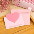 thumbnail image 3 of Tarjeta de felicitación de amor global creativa de diseño de moda moderna Tarjeta pequeña de Navidad para el día de San Valentín Tarjeta de mensaje de bendición Qixi de cumpleaños, 3 of 6