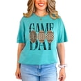 thumbnail image 6 of Game Day Football Shirt for Women Camo Leopard Graphic Tee, Pepper Shirt, S, 6 of 8