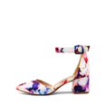 thumbnail image 4 of Zapatos DREAM PAIRS ANNEE Tacones de Punta Floral 6, 4 of 7