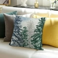 thumbnail image 3 of BANET Merry Christmas for Lumbar Decorative Throw Pillow Cover for Bed Sofa Outdoor 24x24in, 3 of 5