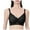 Black, variant on T Shirt Bras For Women Buttery Soft Wireless Full Coverage No Underwire Basic Sleeping Bras