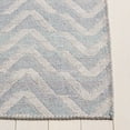 thumbnail image 3 of SAFAVIEH Cabo Diarmait Wavy Striped Area Rug, Light Blue/Beige, 5' x 8', 3 of 7