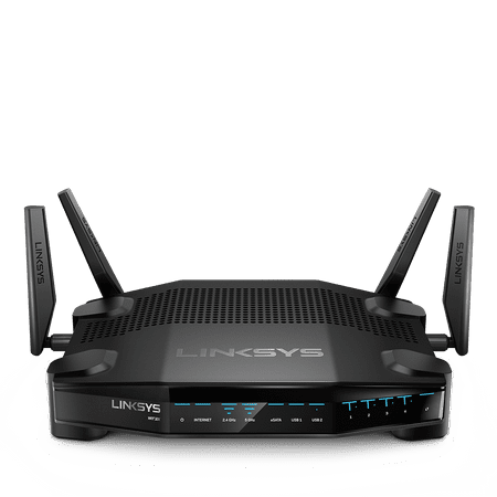 Linksys WRT Gaming WiFi Router Optimized for Xbox, Killer Prioritization Engine to Reduce Ping Times and Latency, Dual Band, 4 Gigabit Ports, (Best Ac Router Under 100)