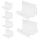 thumbnail image 5 of unbranded 6Ud Organizador Transparente Para Carteras Ideal Para Escritorio Y Del Hogar, 5 of 8