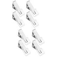 thumbnail image 6 of MLINS 8 pcs  Tablecloth Clips Stainless Steel Triangle Type Non-slip Tablecloth Fixator, 6 of 8