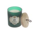 thumbnail image 1 of 7Oz Green Jar Scented Candle With Lid Cabin - Set of 2, 1 of 4