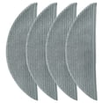 thumbnail image 4 of BUYISI For Lydsto R5 / R5D Robot Vacuum and Mop Replacement Parts Mop Cloth Rag 4 Pcs-Grey, 4 of 7