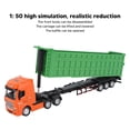 thumbnail image 4 of 1:50 Scale Diecast Model Truck, Sliding Function, High Simulation, for Kids Children Boys Gifts, 4 of 7