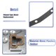 thumbnail image 4 of Kit de filtro de aceite Unique Bargains 88972067 3533012040 para Toyota Corolla y Matrix, 4 of 7