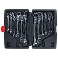 thumbnail image 2 of Oubit Flexible Head Ratcheting Wrench,12Pcs Ratcheting Wrench Set Ratchet Wrench Ratcheting Wrench Set Professional Grade, 2 of 9