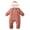 012Orange, variant on Generic Infant Toddler Boys Girls Snowsuit Cute Baby Bear Suit Newborn Winter Coat Warm Hooded Jumpsuit for Kids 0.5-3 Years