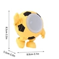 thumbnail image 3 of Bluetooth Robot Speaker Cute Portable Small Steel Bluetooth Audio Wireless, 3 of 5
