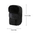 thumbnail image 3 of Qarigey Cálido con gorro de lana para hombre Prevención del polvo y cómodos sombreros de invierno para hombres Gorras de invierno para Sombreros B, 3 of 6