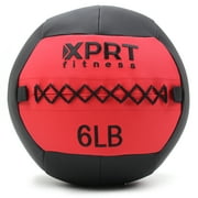 XPRT Fitness Soft Wall/Medicine Ball Core Strength And Conditioning Muscle Building Core Exercise 6 Lb.