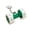 Green, variant on Keychain Pendant 3D Printed Dumbbell Charm Gym Keyring Sports Style Fitness Key Holder Backpack Accessories