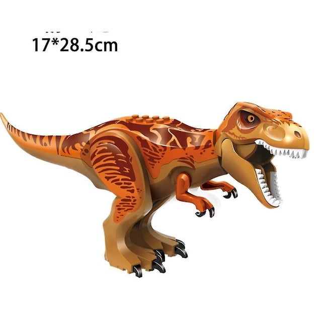 Large Dinosaur Figure Set, Indominus T Rex Building Blocks, Fun Dinosaur Party Supplies-week