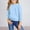 Light Blue#015, variant on LTTVQM Pullover for Teen Girls Cable Knit Size 6-7 Long Sleeve Fall Winter Casual Round Neck Sweaters Loose Fit Sweatshirts Fashion Blouse for Teen Girls Black 6-7