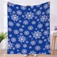 thumbnail image 1 of French Blanket Christmas Series Blanket Home Office Nap Blanket, 1 of 6