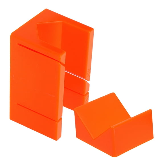 HONMEET Precision Wood Guide Miter Box Plastic Cutting Tool for Accurate Angled Cuts 1 Piece