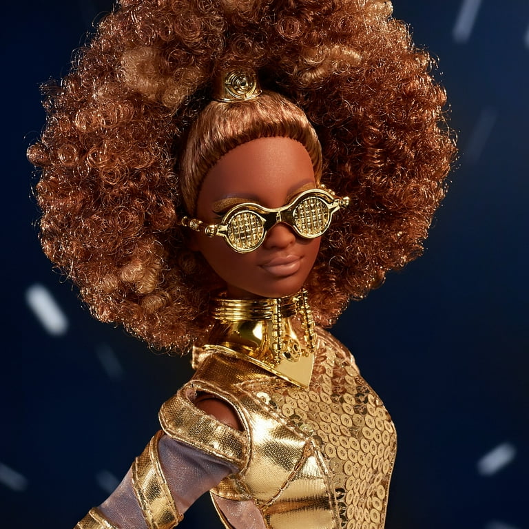 Barbie Collector Star Wars C-3PO X Barbie Doll In Gold Fashion and Accessories Barbie Collector Star Wars C-3PO X Barbie Doll In Gold Fashion and Accessories