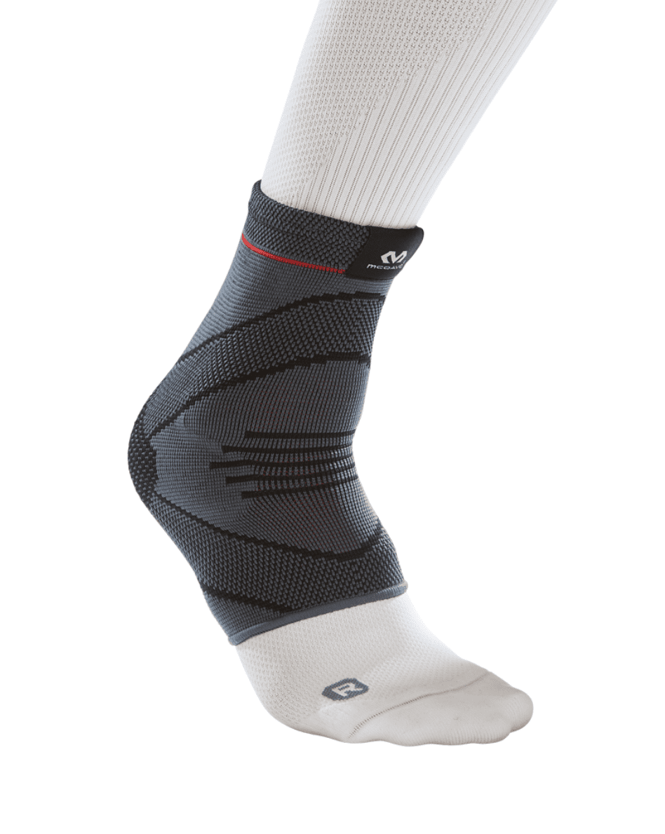 McDavid Sport Compression Knit Ankle Sleeve with Gel Buttress - S /M