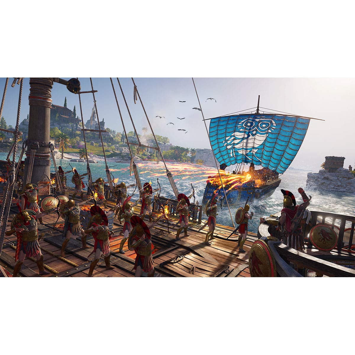 Ubisoft Assassin's Creed Odyssey Video Game For PlayStation 4