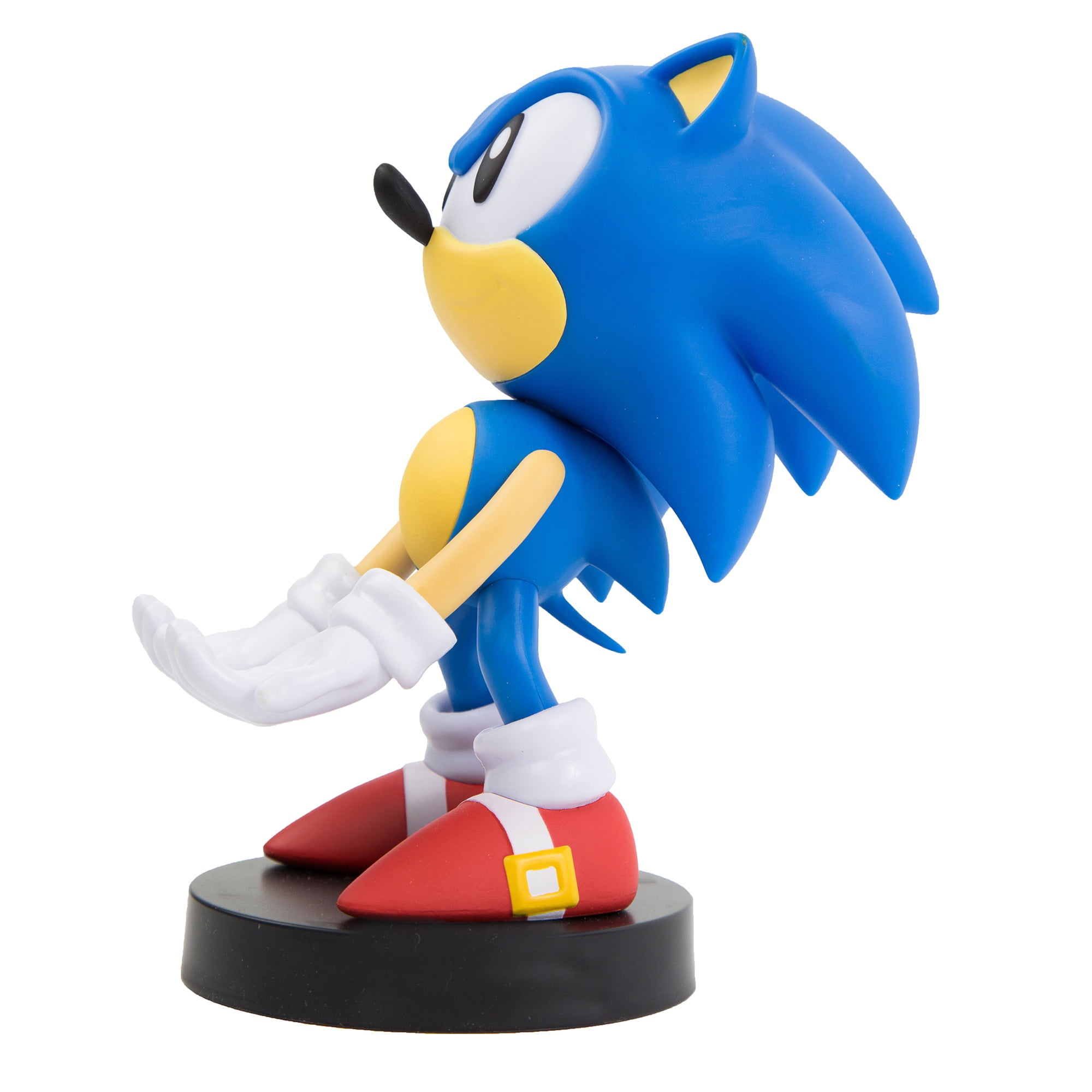 Imperialisme Spænding Stige Exquisite Gaming: Sonic - Mobile Phone & Gaming Controller Holder, Sonic  The Hedgehog Device Stand, Cable Guys, Sony Licensed Figure - Walmart.com