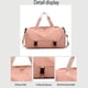 thumbnail image 3 of Bolsa pequeña para gimnasio, bolsa deportiva de viaje, bolsa de fin de semana con bolsillo húmedo y compartimento para zapatos Adepaton BST2001712-4, 3 of 5