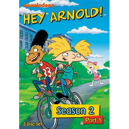 Hey Arnold: Season 2, Part 1 (DVD) (Best Episodes Of Hey Arnold)