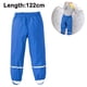 thumbnail image 1 of Pantalones de lluvia impermeables reflectantes para niños y niñas Ropa impermeable ligera Adepaton 221347-4, 1 of 9