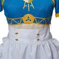 thumbnail image 6 of Maid Dress Anime French Maid Outfit Dress with Apron Accessories, 6 of 8