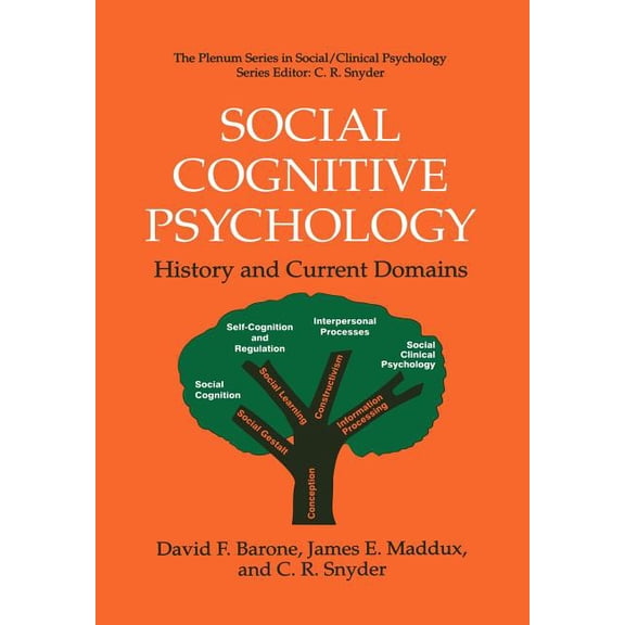 The Springer Social Clinical Psychology Social Cognitive Psychology: History and Current Domains, (Paperback)