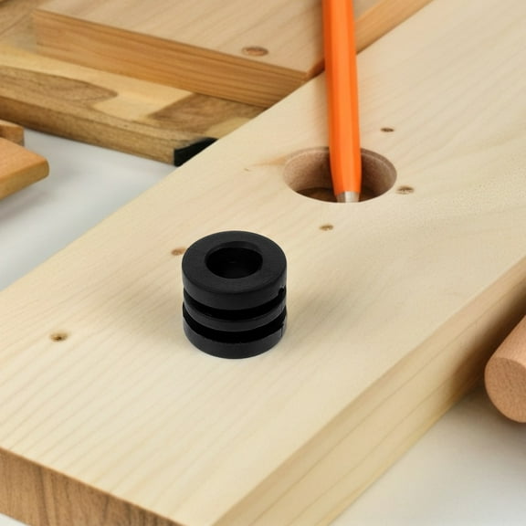 Worgeous 10pcs Table Football Bumper Pads Shock Absorbing Cushioning Pads For Tabletop Soccer And Durable Protects Table Surface Ideal For Multiplayer Games