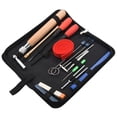 thumbnail image 2 of Professional Piano Tuning Kit Tuner Tools Set Piano Tuning Tool Wooden Handle Fixed Tuning Wrench With Bag, 2 of 8