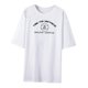 thumbnail image 5 of Camiseta de manga corta para mujer, camisetas, trajes de moda, ropa de cuello redondo, camiseta básica para senderismo, vacaciones, Camping, viajes, m SG, 5 of 9