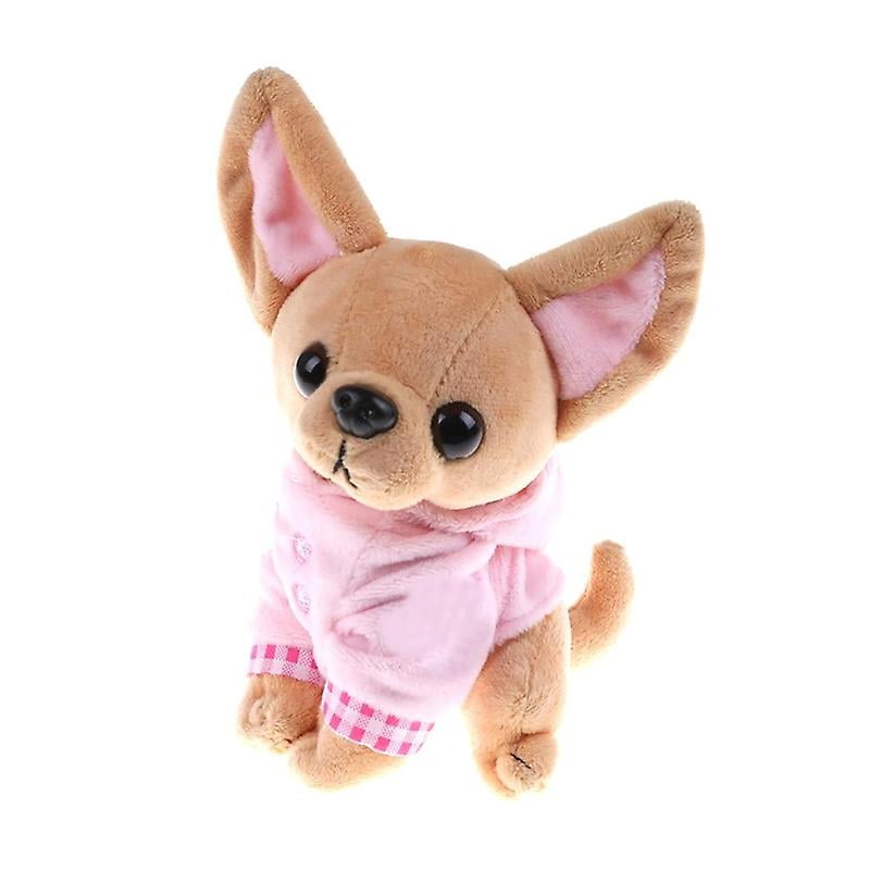 Novedad juguetes para perros de peluche muneca Chihuahua rellena decoracion del hogar para fiesta de Navidad Bodega Aurrera en linea