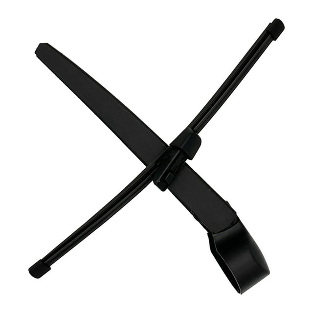 fastboy Improved Visibility Car Rear Windshield Wiper Arm And Set Stylish Easy Installation Plastic black 1Set
