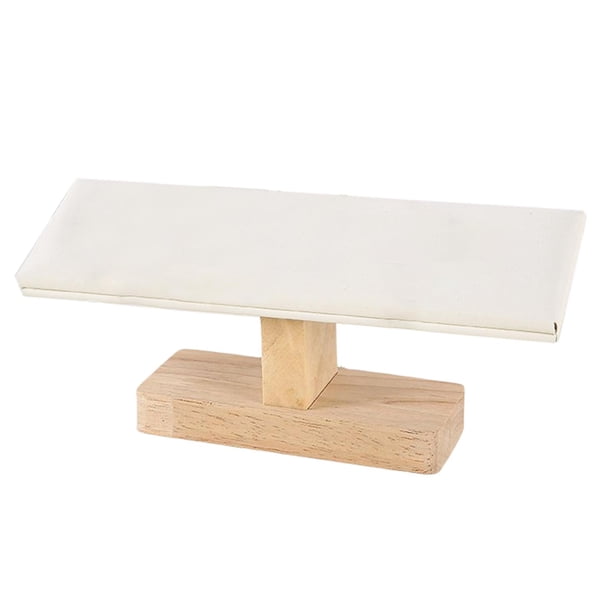 Soporte de exhibición multiusos para reloj de pulsera, soporte de almacenamiento de joyería, torres de joyería para Blanco jinwen Titular de la pantalla del reloj