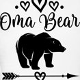 thumbnail image 3 of CafePress - Oma Bear Grandma Gift - Women's Short Sleeve Print T-Shirt and Pants Light Cotton Pajama Set, 3 of 7