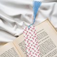 thumbnail image 6 of Kdxio Watermelon Print Metal Tassel Bookmarks,Perfect Gift for Art Lovers and Bookworms Metal Bookmarks for Women, 6 of 8