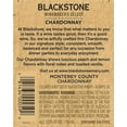 thumbnail image 3 of Blackstone Chardonnay White Wine, 750ml Bottle, 3 of 3