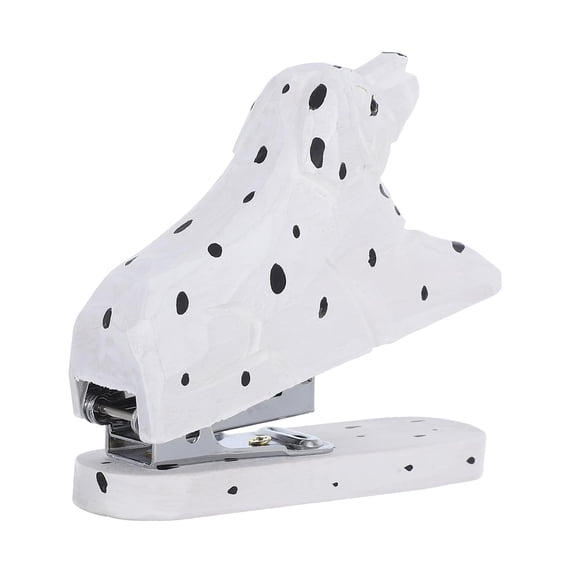 Desktop Stapler Wooden Animal Stapler Manual Stapler Basswood Material for Students Classroom Office Decor